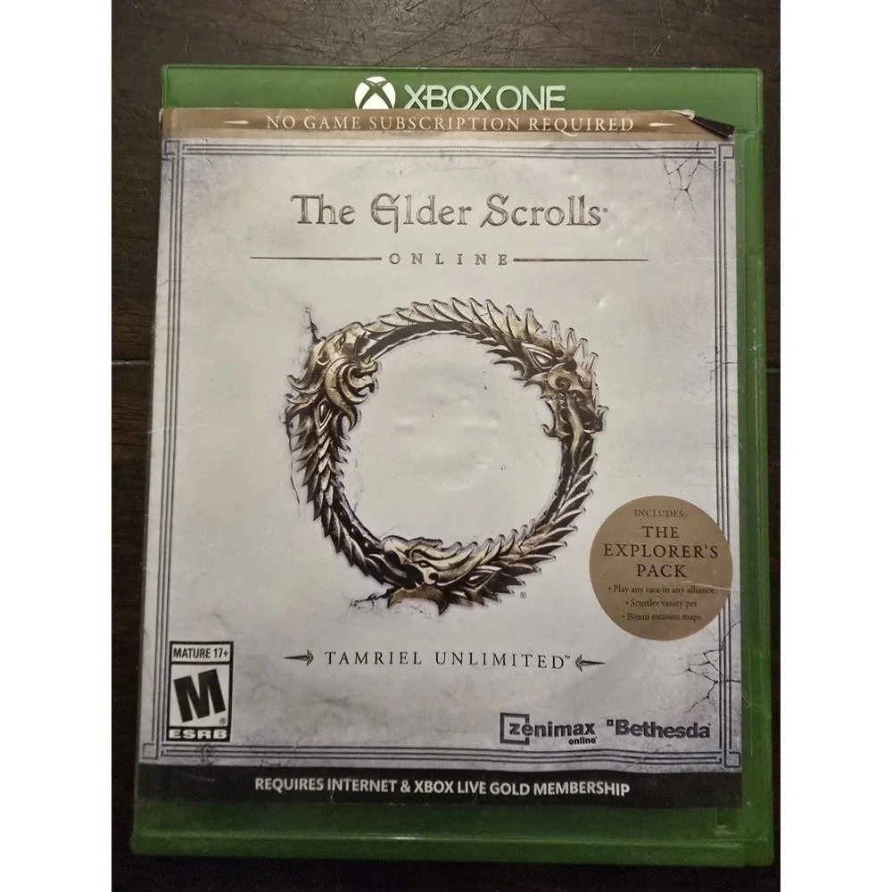 The Elder Scrolls Online: Tamriel Unlimited Xbox One Game